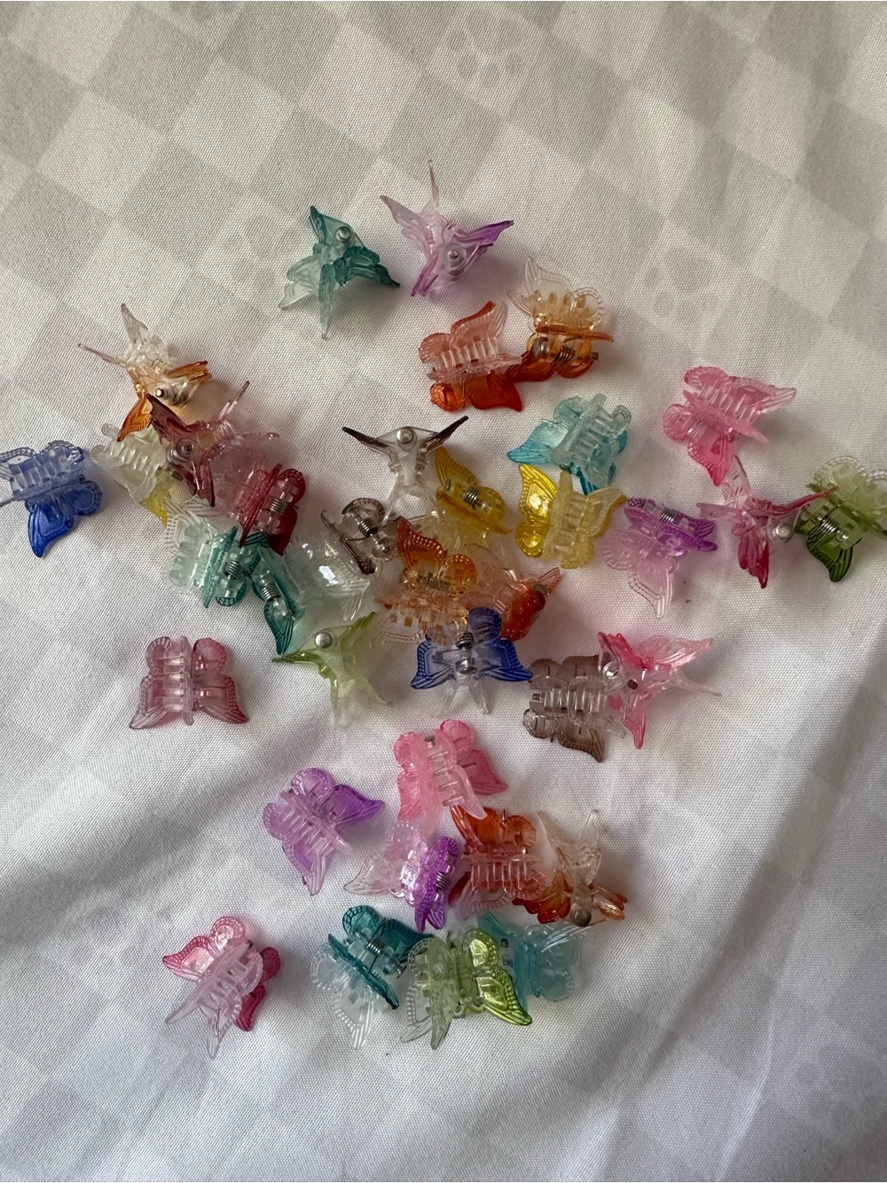 TIWEIO Butterfly Hair Clips - Multicolor
